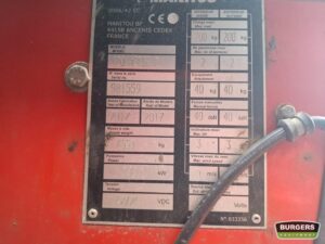 Manitou 120 AETJC