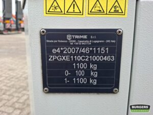 Trime X-Eco LED Lichtmast 8.5m