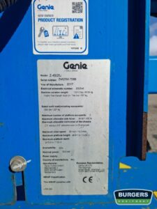 Genie Z45/25J