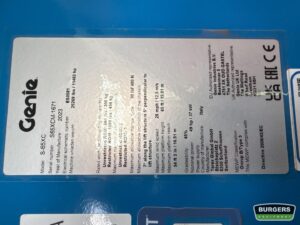 Genie S-65 XC