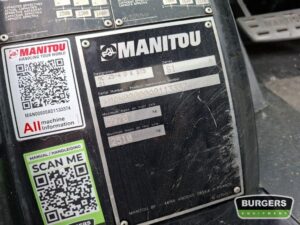 Manitou MC 25-4 D K ST5 S1 Buggy