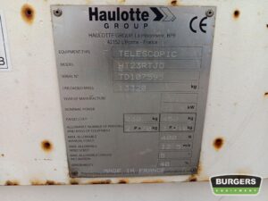Haulotte HT23RTJO