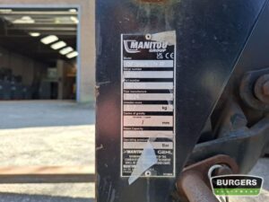 Manitou MT 933 Easy 75D