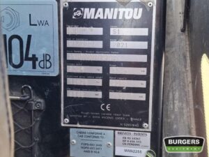 Manitou MT 933 Easy 75D