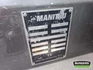 Manitou MH25-4 Buggy