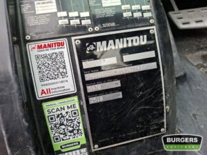 Manitou MC 25-4 D K ST5 S1 Buggy