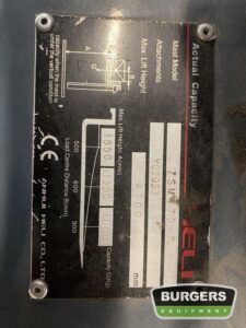 Heli Heftruck CPD18S