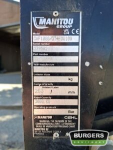 Manitou MT 930 H 75K ST5 S1