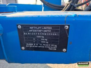 Niftylift 120TE