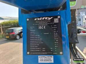 Niftylift 120TE