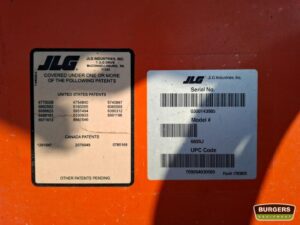 JLG 660SJ