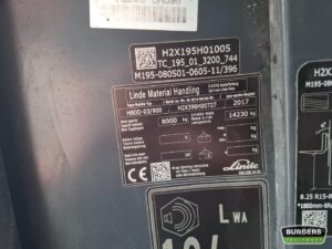 Linde H80D