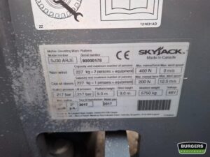 Skyjack SJ30 ARJE
