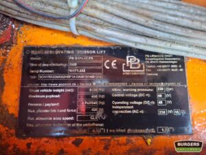 PB Lifttechnik S171-12ES