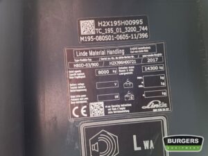 Linde H80D