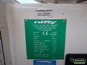 Niftylift HR17 Hybrid