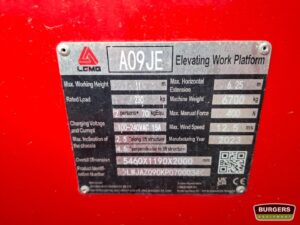 LGMG A09JE