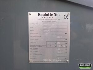Haulotte HA15IP Nieuwe Accus