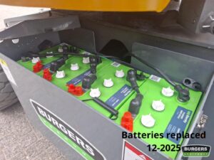 Haulotte HA15IP Nieuwe Accus
