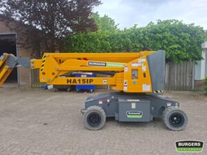 Haulotte HA15IP Nieuwe Accus