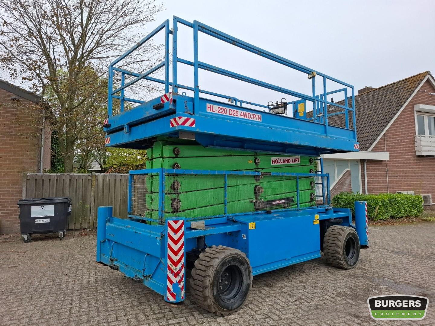 Hollandlift HL-220 D25