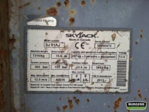 Skyjack SJ51 AJ