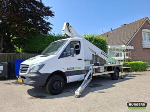 CMC PLA 210 Autohoogwerker 21m Mercedes
