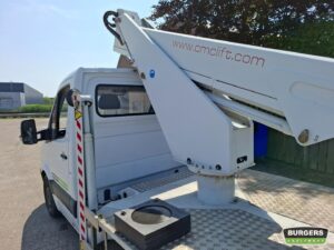 CMC PLA 210 Autohoogwerker 21m Mercedes