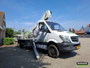 CMC PLA 210 Autohoogwerker 21m Mercedes