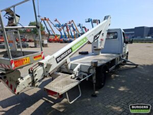 CMC PLA 210 Autohoogwerker 21m Mercedes
