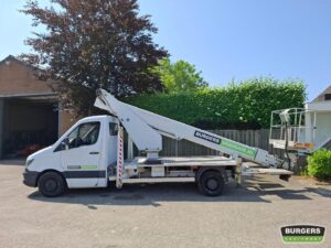 CMC PLA 210 Autohoogwerker 21m Mercedes