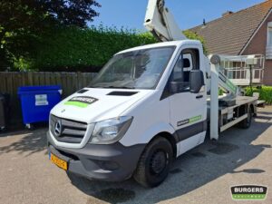 CMC PLA 210 Autohoogwerker 21m Mercedes