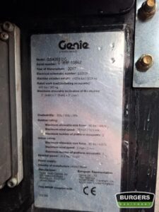 Genie GS4069 DC