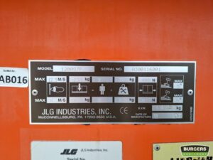JLG 1200SJP